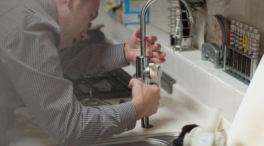 Local tankless water heater installation in Mcintosh, MN